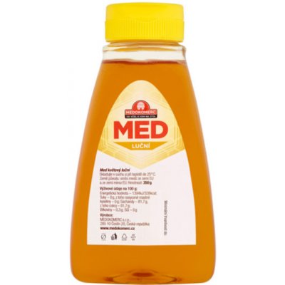 Medokomerc Med květový s dávkovačem 350 g – Hledejceny.cz