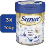 Sunar 3 Premium 3 x 700 g – Zboží Mobilmania