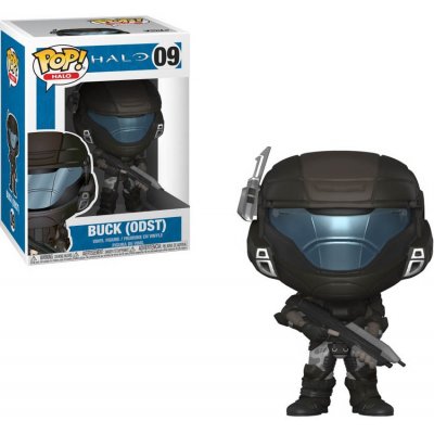 Funko Pop! Games Halo Helmeted Orbital Drop Shock Trooper Buck 9 cm – Zbozi.Blesk.cz