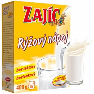 Zajíc Rýžový nápoj 400 g – Sleviste.cz