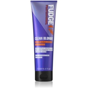 Fudge Clean Blonde Violet Toning Shampoo 250 ml