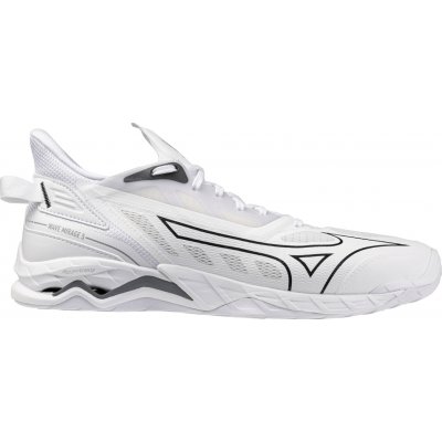 Mizuno Wave Mirage 5 Unisex White Black – Hledejceny.cz