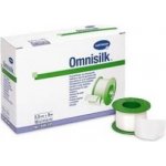 Omnisilk náplast bílé hedvábí 2,5 cm x 5 m 1 ks – Zboží Mobilmania