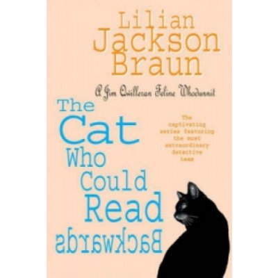 The Cat Who Could Read Backwards - L. Braun – Zboží Mobilmania