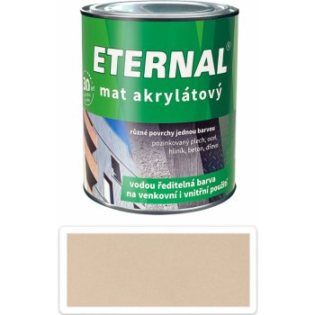 Eternal Mat akrylátový 0,7 kg světle hnědá