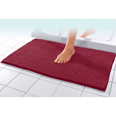 Die moderne Hausfrau Super Soft bordó 50 x 80 cm – Hledejceny.cz
