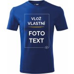 Tričko s potiskem modrá – Hledejceny.cz