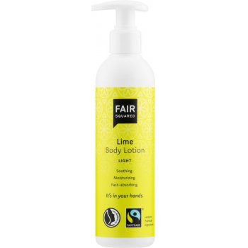 Fair Squared tělové mléko s limetkami light 250 ml