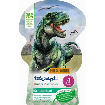 Tetesept T Rexův svět Jablko pěna do koupele se zeleným efektem pro děti 40 ml – Zboží Dáma
