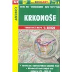 SHOCart Turistická mapa SHOCart 424 Krkonoše 1:40 000 – Sleviste.cz