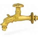 STABILO Sanitär Zahradní kohoutek Nostalgia 1/2" hlava draka 15864ST – Hledejceny.cz