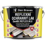 Den Braven Reflexní ochranný lak DenBit REFLEX ALU, plechovka 9 kg, stříbrný – HobbyKompas.cz