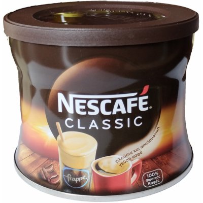 Nescafé Classic ŘECKÉ Frappé 100 g – Zboží Mobilmania