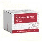 Koenzym Q Max 30 mg 60 tablet – Hledejceny.cz