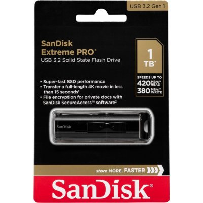 SanDisk Extreme PRO 1TB SDCZ880-1T00-G46 – Zboží Živě
