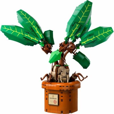 LEGO® Harry Potter™ 76433 Mandragora – Zboží Živě