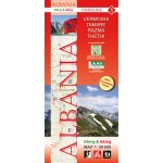 Albánie 1 turistická mapa – Hledejceny.cz