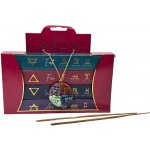 ARÔME Elements Feng Shui Dárkové balení vonných tyčinek mixvůní 4 x 14 ks + minerální stojánek – Hledejceny.cz