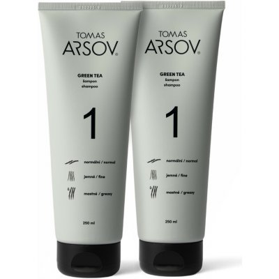 Tomas Arsov GREEN TEA šampon double pack 2 x 250 ml – Hledejceny.cz