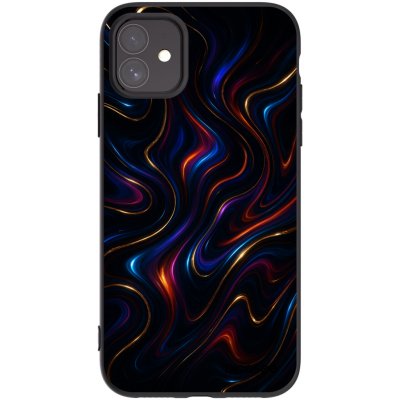 Picasee silikonový černý obal pro Apple iPhone 11 - Noir – Zboží Mobilmania