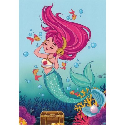 Pohlednice Mořská panna – Zboží Dáma