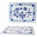 Český porcelán, Dubí Podložka pod hrnec 26 x 20,2 cm - cibulák – Hledejceny.cz