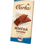 Carla Mléčná čokokoláda s lískovými oříšky 80 g – Zboží Dáma