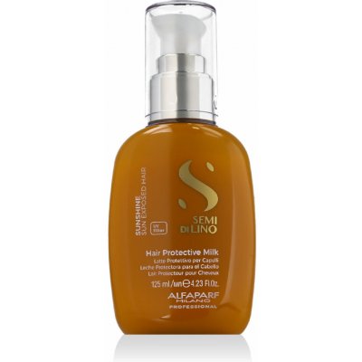 Alfaparf Milano Semi di Lino Sunshine ochranný olej pro vlasy namáhané sluncem 125 ml – Zboží Dáma