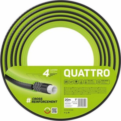 CELLFAST Zahradní hadice QUATTRO 1'' 20 m – Hledejceny.cz