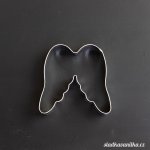 Vykrajovátko andělská křídla – Zboží Dáma