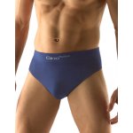 Gina slipy bamboo PureLine se širším bokem 51003P modré – Zboží Dáma