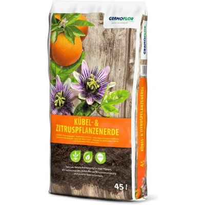 Gramoflor substrát pro citrusy 45 litrů – Hledejceny.cz
