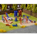 Vollmer H0 Dětské hřiště modro-hnědé 43665 – Hledejceny.cz