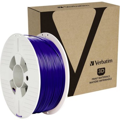 VERBATIM 3D Printer PET-G 1.75mm, 327m, 1kg blue – Zboží Mobilmania