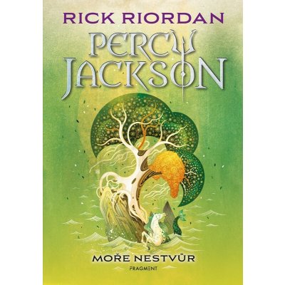 Percy Jackson – Moře nestvůr - Rick Riordan – Hledejceny.cz