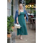 Victoria letní šaty šedá – Zboží Mobilmania