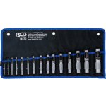 BGS 74570, Sada děrovačů | 2 - 22 mm | 15dílná – Zbozi.Blesk.cz