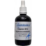 Metabolics Tekutý Vitamín B12 Hydroxocobalamin 100 ml – Hledejceny.cz