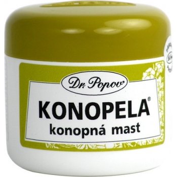 Dr. Popov konopela konopná mast 100 ml