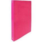LUMA 4-kroužkový pořadač A4 2,5 cm neon růžový – Zboží Živě