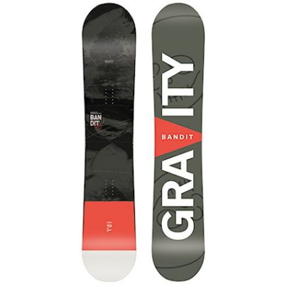 Snowboard Gravity Bandit Snowboard: 157w