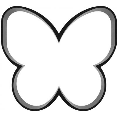 Roztomilá vykrajovátka | Motýl – Hledejceny.cz