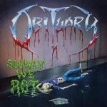 Obituary - Slowly We Rot Blue Red Vinyl LP – Zboží Dáma