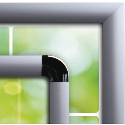 Jansen Display Plakátový klaprám A4 ostrý roh – Zboží Mobilmania