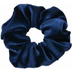 Modrá látková gumička - Ø 10*2 cm - Clayre & Eef – Hledejceny.cz