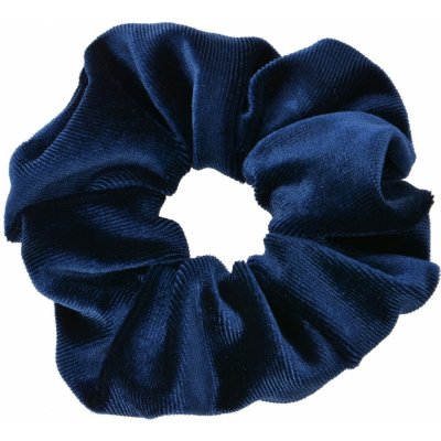 Modrá látková gumička - Ø 10*2 cm - Clayre & Eef – Hledejceny.cz