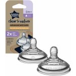 Tommee Tippee náhradní savičky C2N pomalý průtok 2ks 424584TT – Zboží Dáma