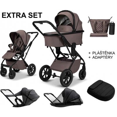 Moon PIÚ Extra set Black matt Tonka 2025 – Hledejceny.cz