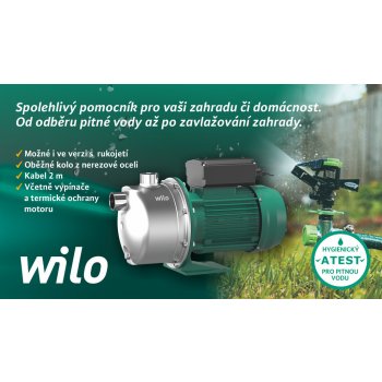 Wilo WJ 203 X DM IE3 4212734