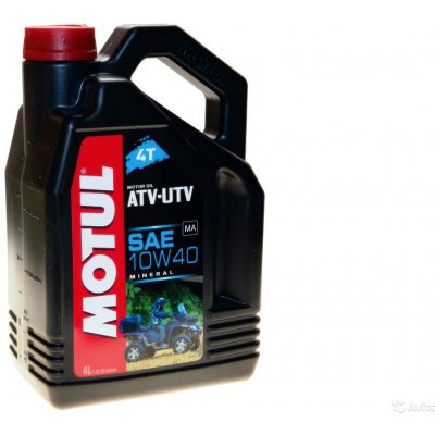 Motul ATV-UTV 4T 10W-40 4 l – Zboží Mobilmania